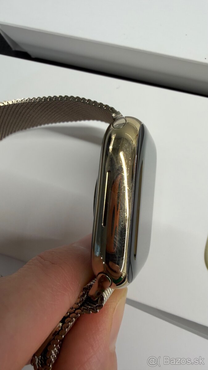 AppleWatch series 9 Gold 41mm - 5