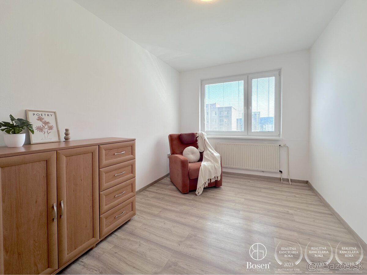 BOSEN | Priestranný 3 izbový byt s lodžiou, ul. Pri Kríži - 5