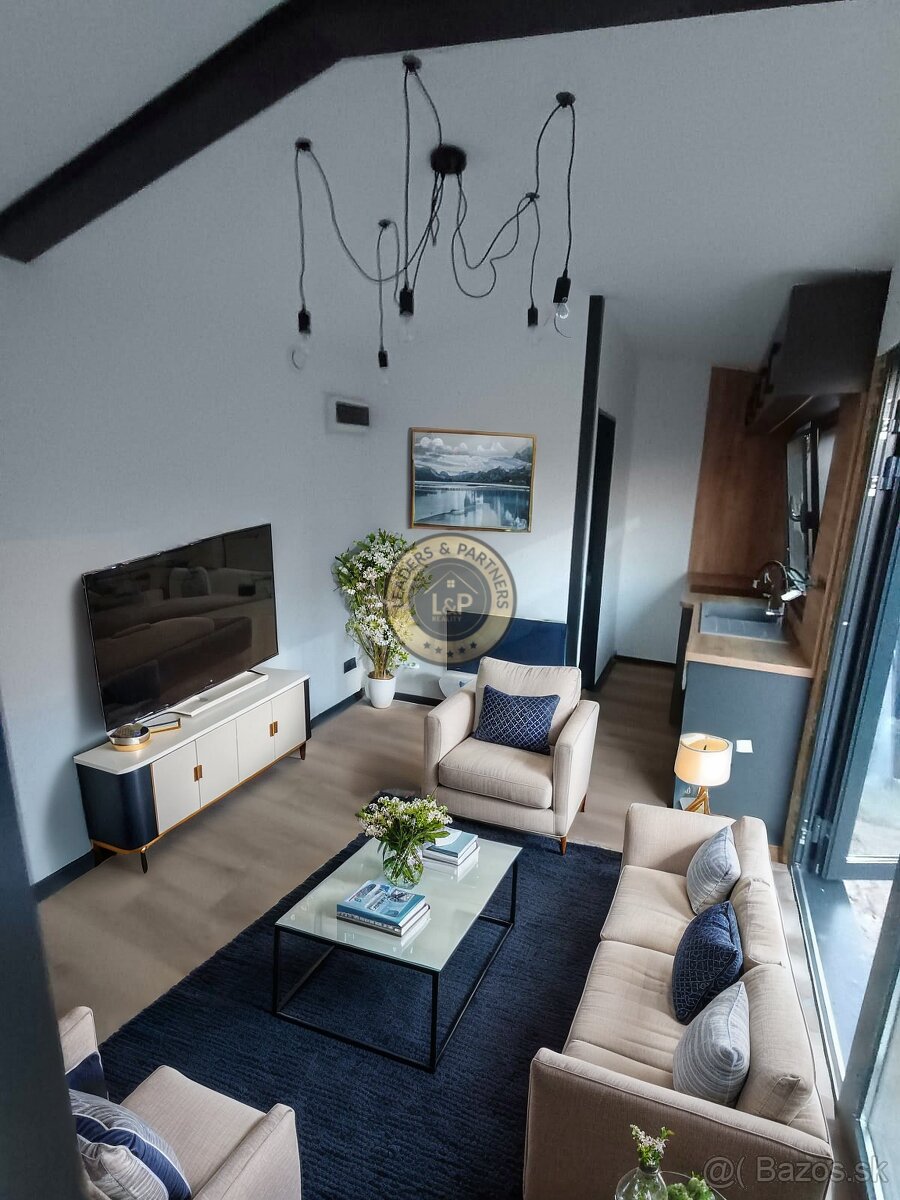 NA PREDAJ - MONTOVANÝ DOM-Čiastočne zariadený - 5