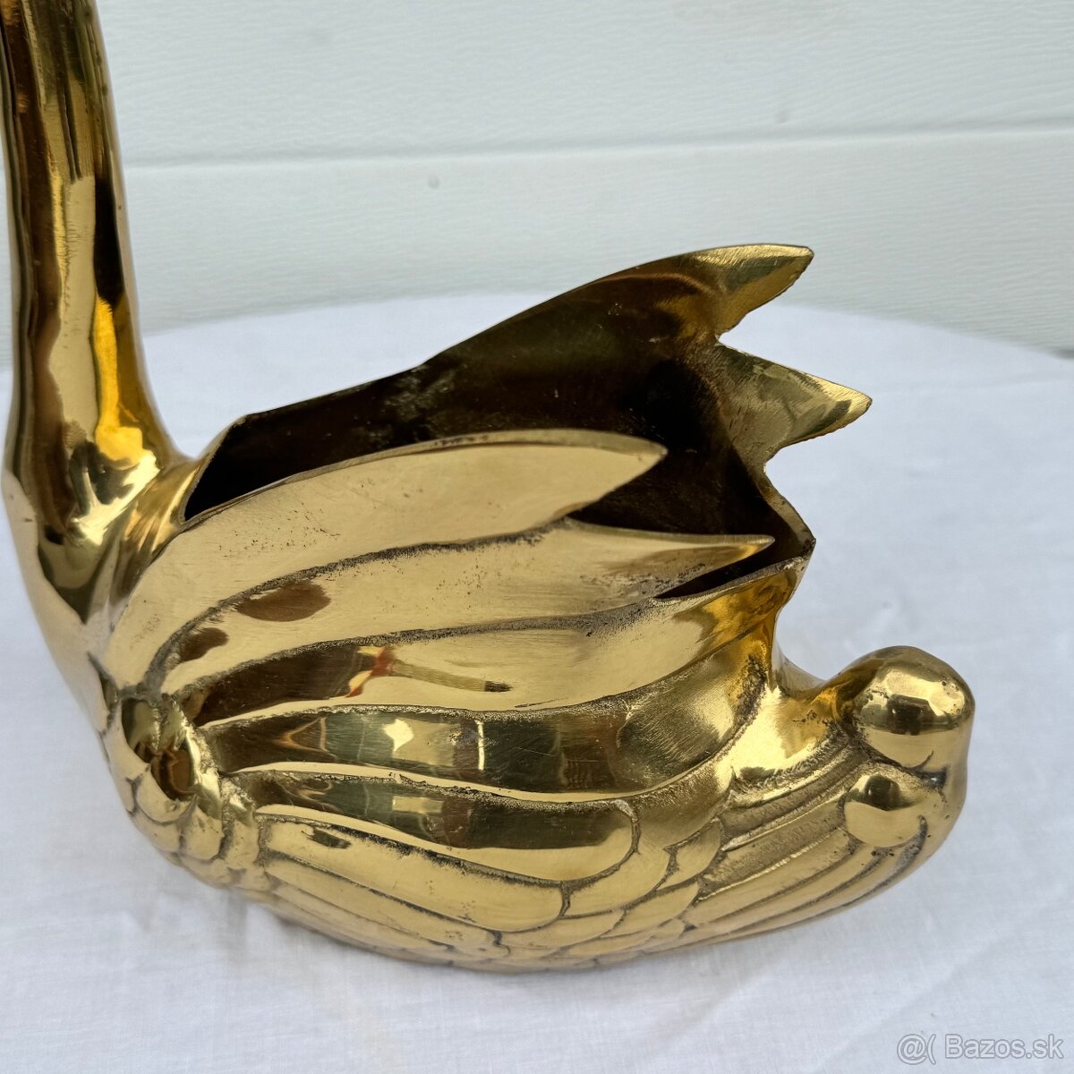 Krásná žardiniéra ve tvaru labutě - 5