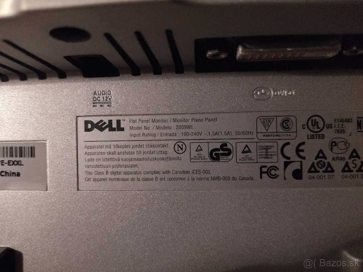 Monitory Dell Ultrasharp 2009Wt 2ks (+ PC Dell grátis) - 5