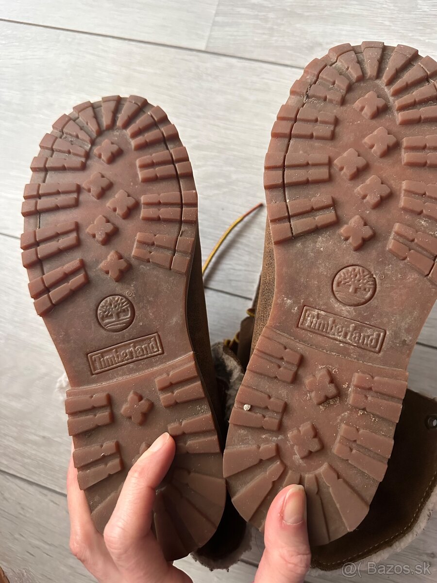 Damske cizmy Timberland vel.38 - 5