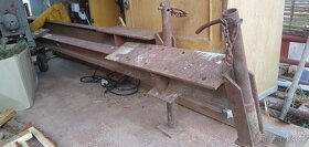 Predám HAKI lešenie - priečka, kolesa, patky, pojazdy - 5