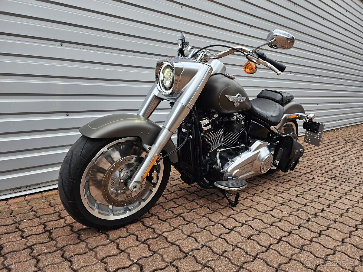 Harley Davidson Fat Boy 114 FLFBS - 5