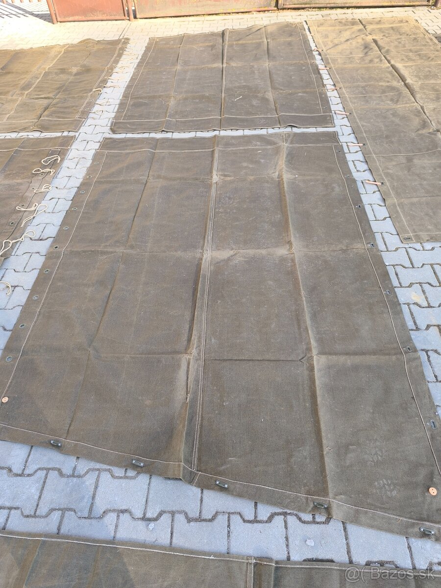 Vojenský stan podobne - 5