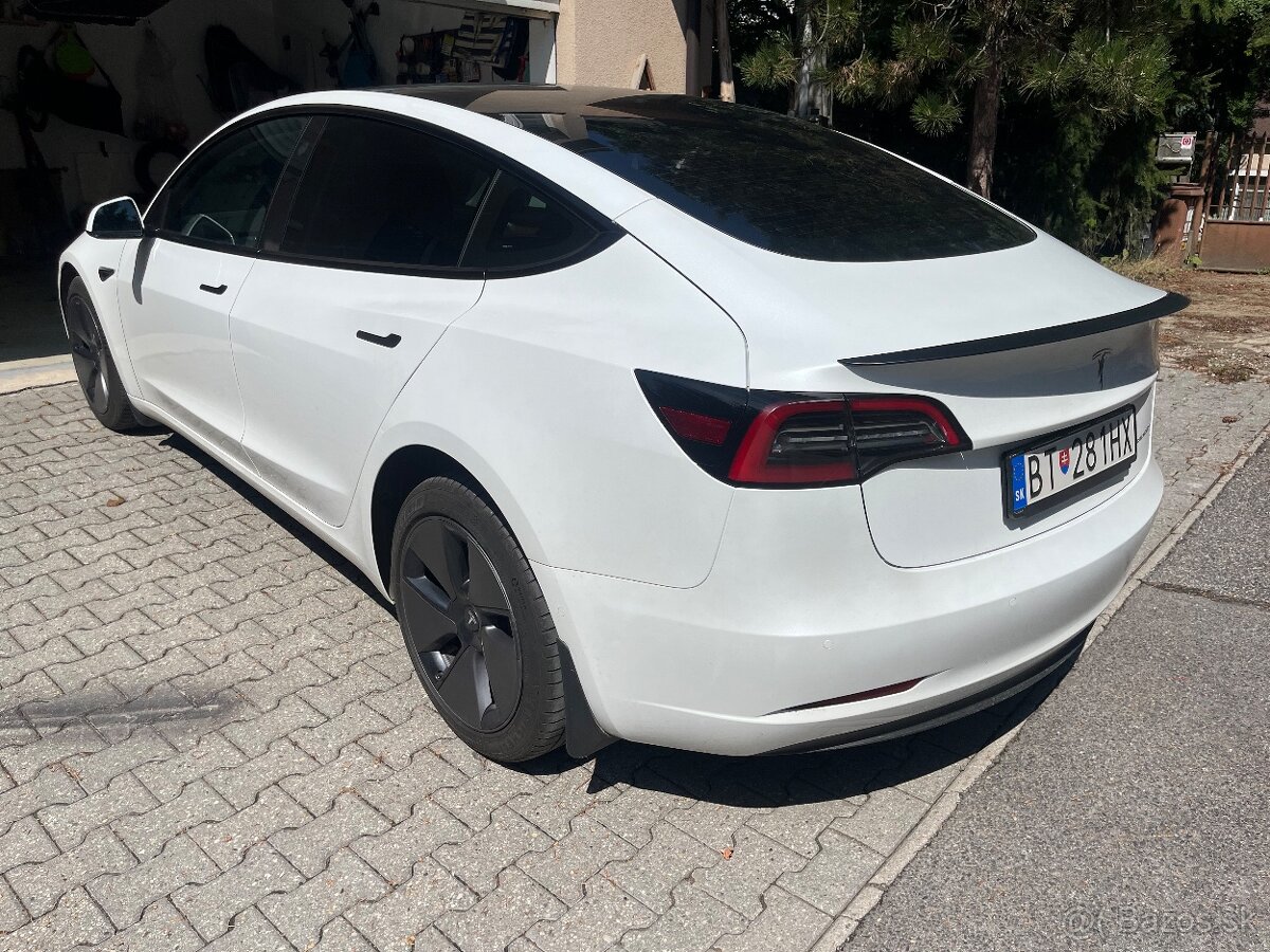 Tesla model 3 long range dual motor 4x4 refresh ryzen - 5