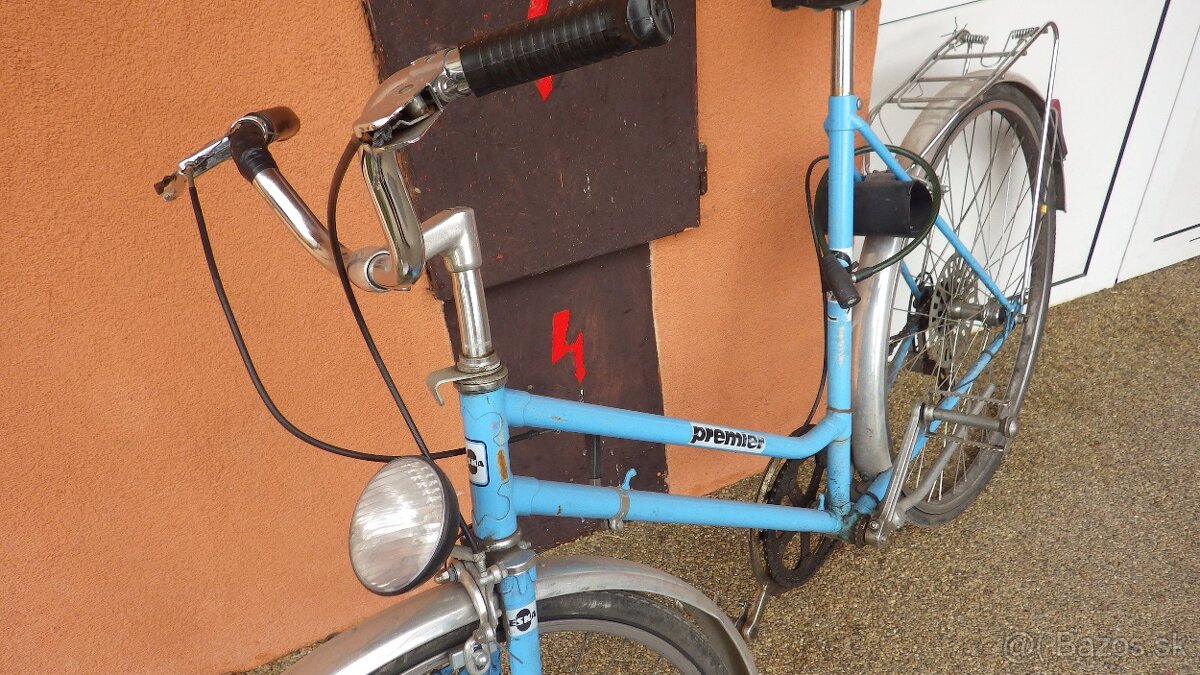 2 bicykle PREMIER a ESKA s prehadzovačkou Favorit - 5