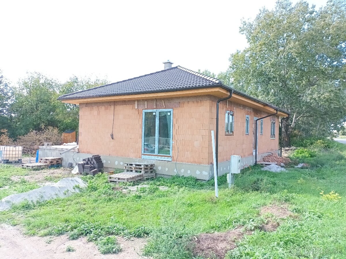 Na predaj: Novostavba rodinného domu v obci Kameničná - 5