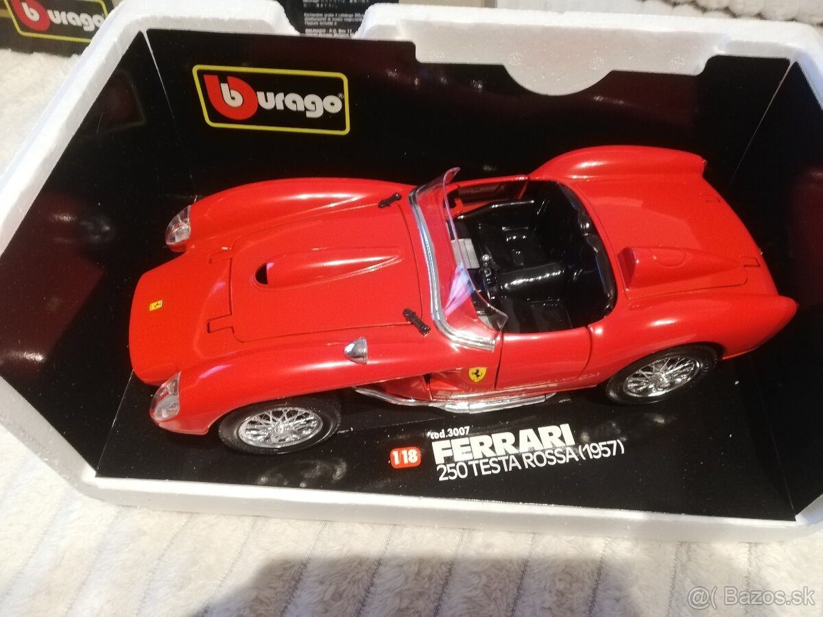 1:18 FERRARI 250 testa rossa 1957 Bburago - 5