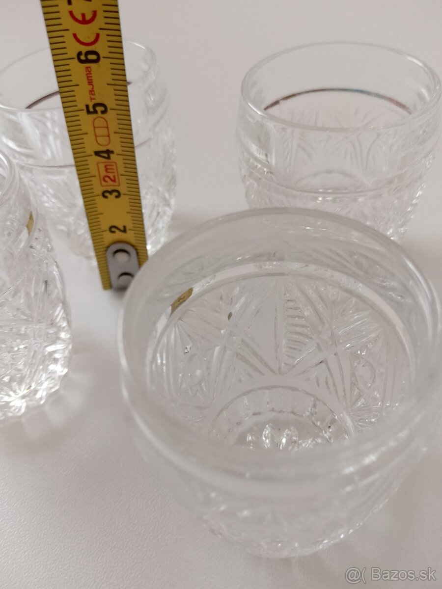 Krištáľové poháre - 5