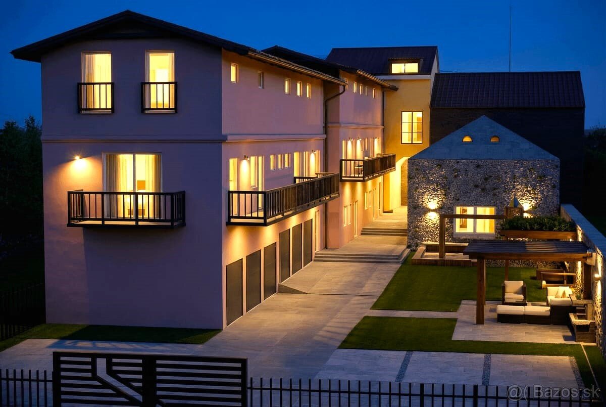 Predaj nových mezonetových bytov, SNV - 5