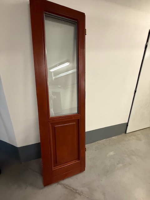 Predáme drevenné vchodové dvere - 5