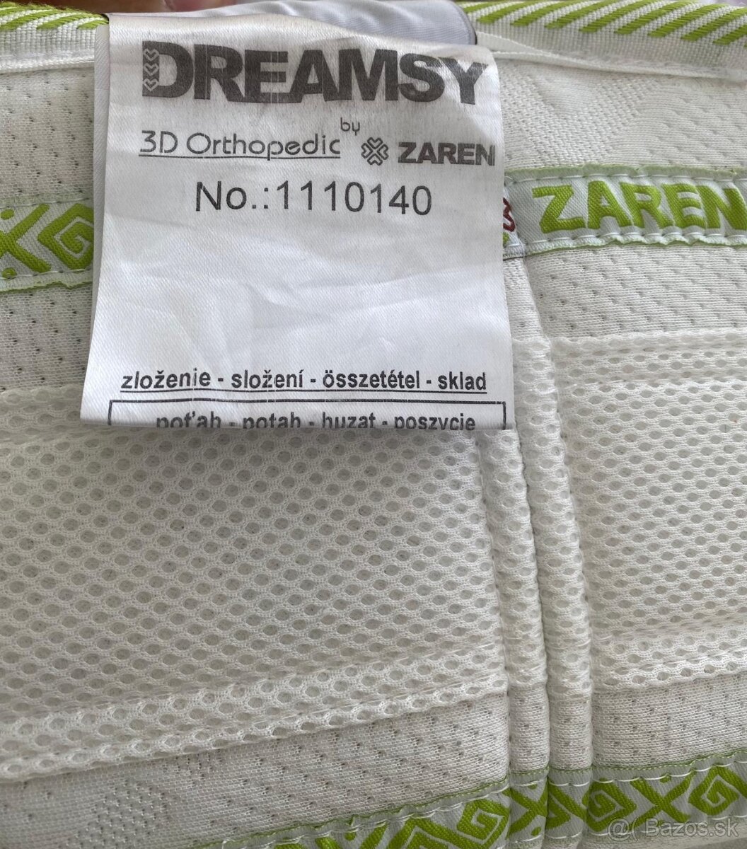 Zaren Madrac 3D Orthopedic - 5