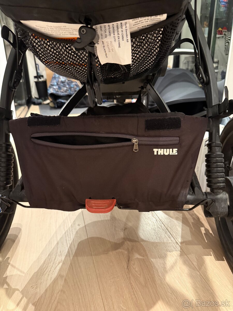 Thule urban glide 2 s bohatym prislusenstvom - 5