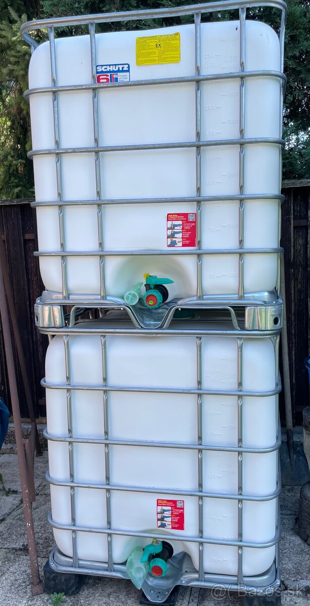 SUPER CENA IBC 1000 litrové kontajnery - 5