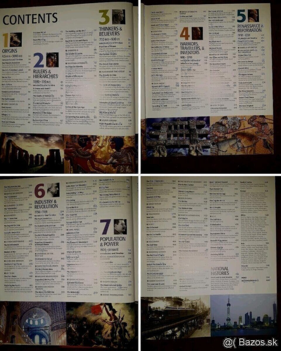 História ľudstva v angličtine - 5