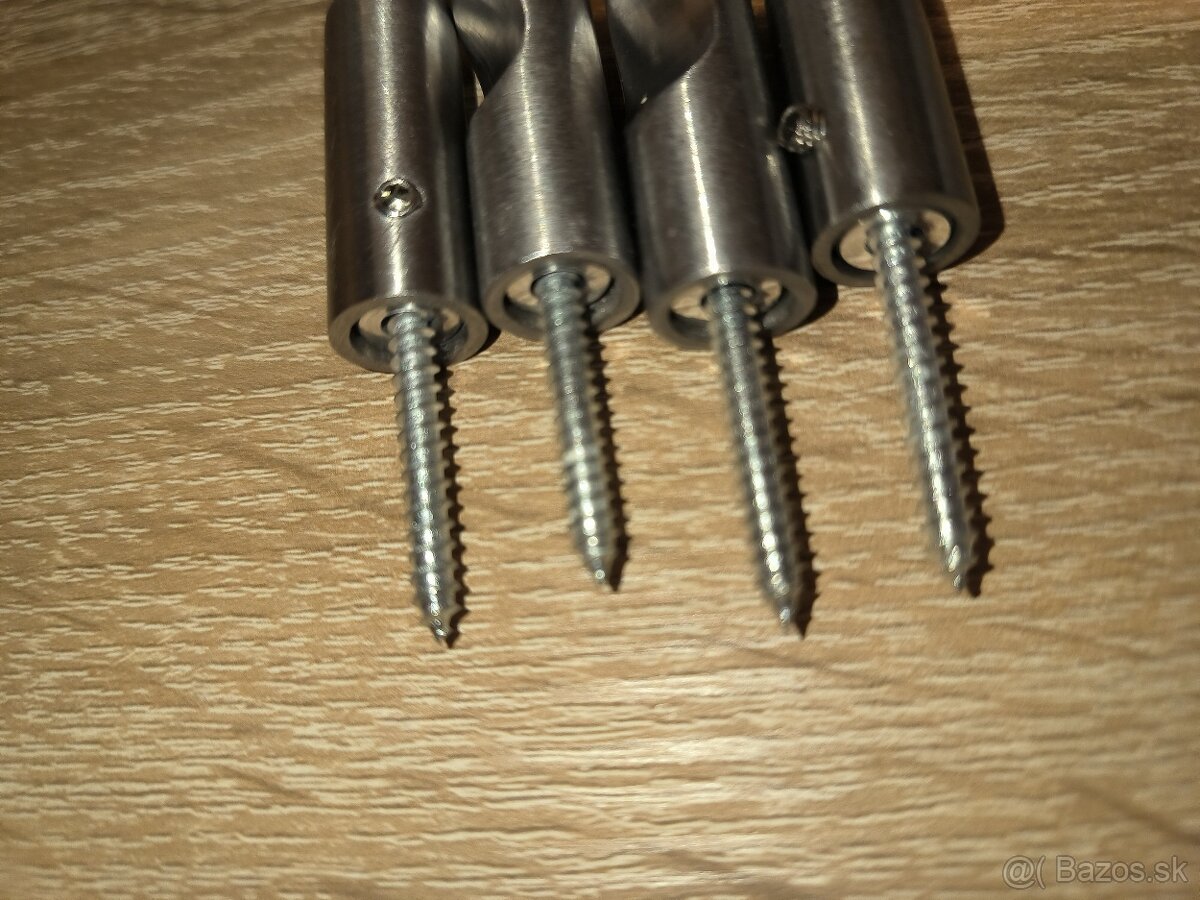 Háčiky závesné 4 ks - 5