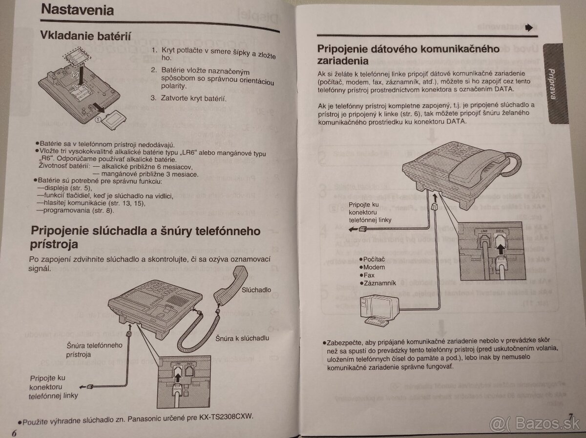 Panasonic KT-TS2308 - 5