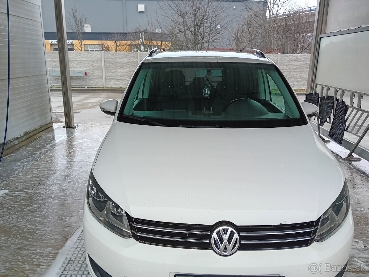 Touran 1,6tdi - 5