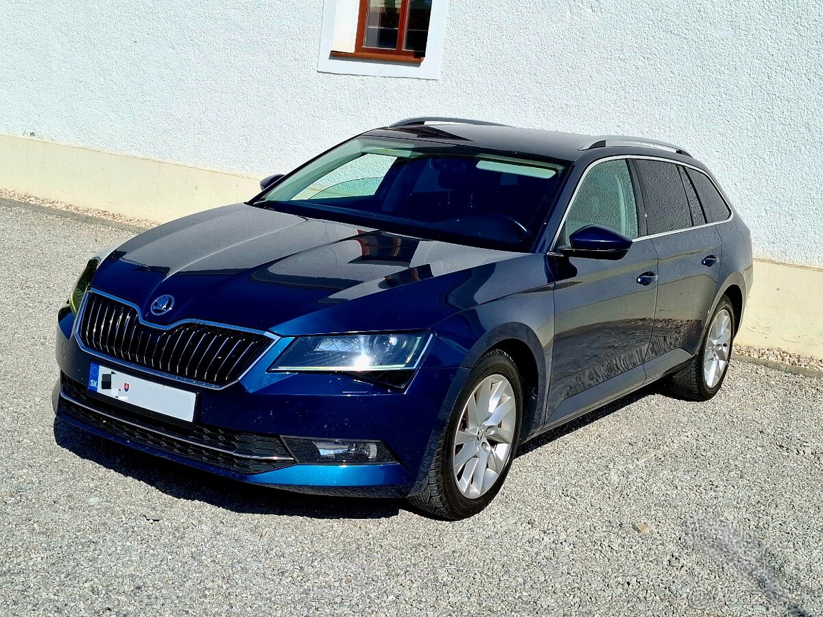 Škoda Superb 3 2.0 TDI 110KW - 5