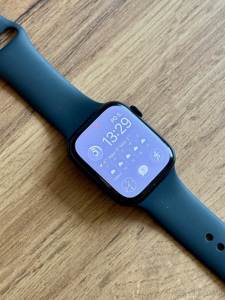 Apple Watch 7 45mm Midnight - 5