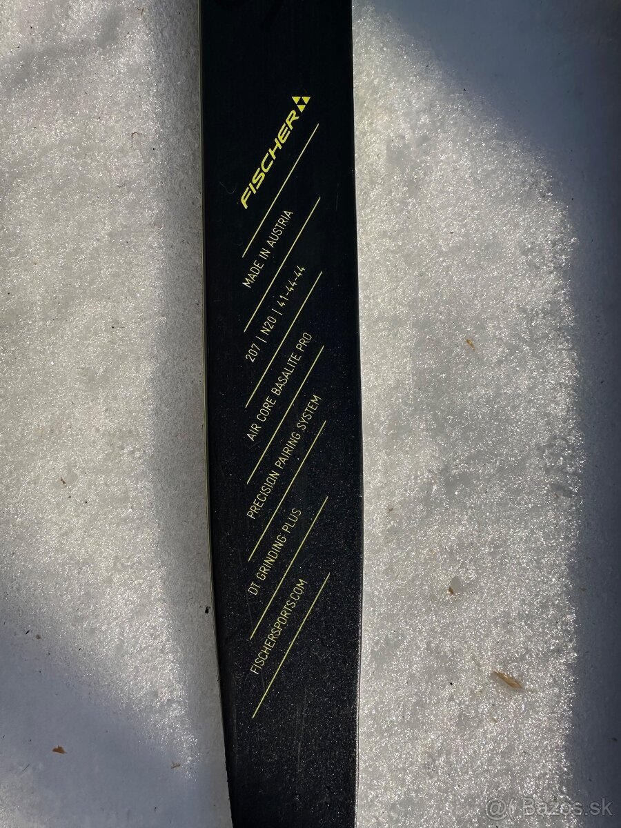 Fischer twinskin race bežky - 5