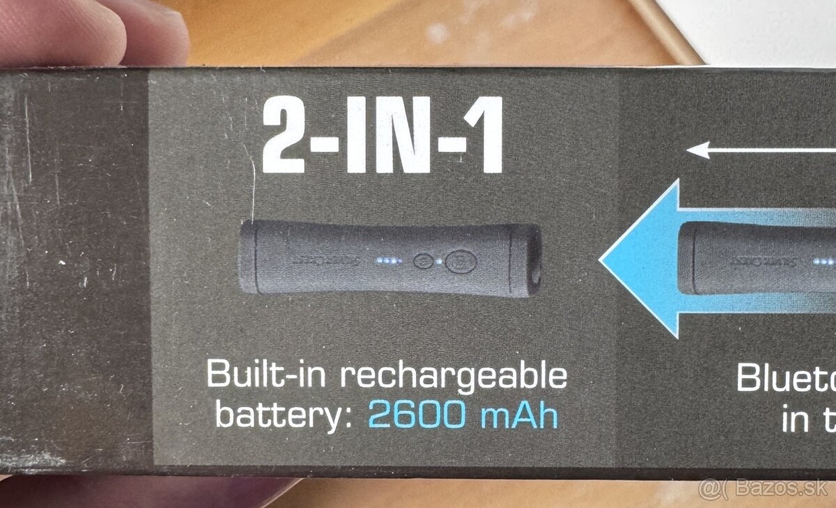 Selfie tyč s powerbankou - 5