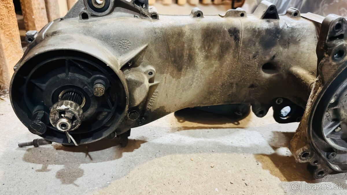 Karter motor piaggio 50 - 5