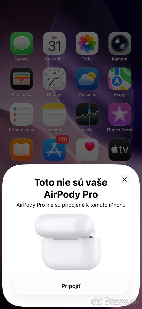 Airpods Pro 1 generácie (100% originál) - 5