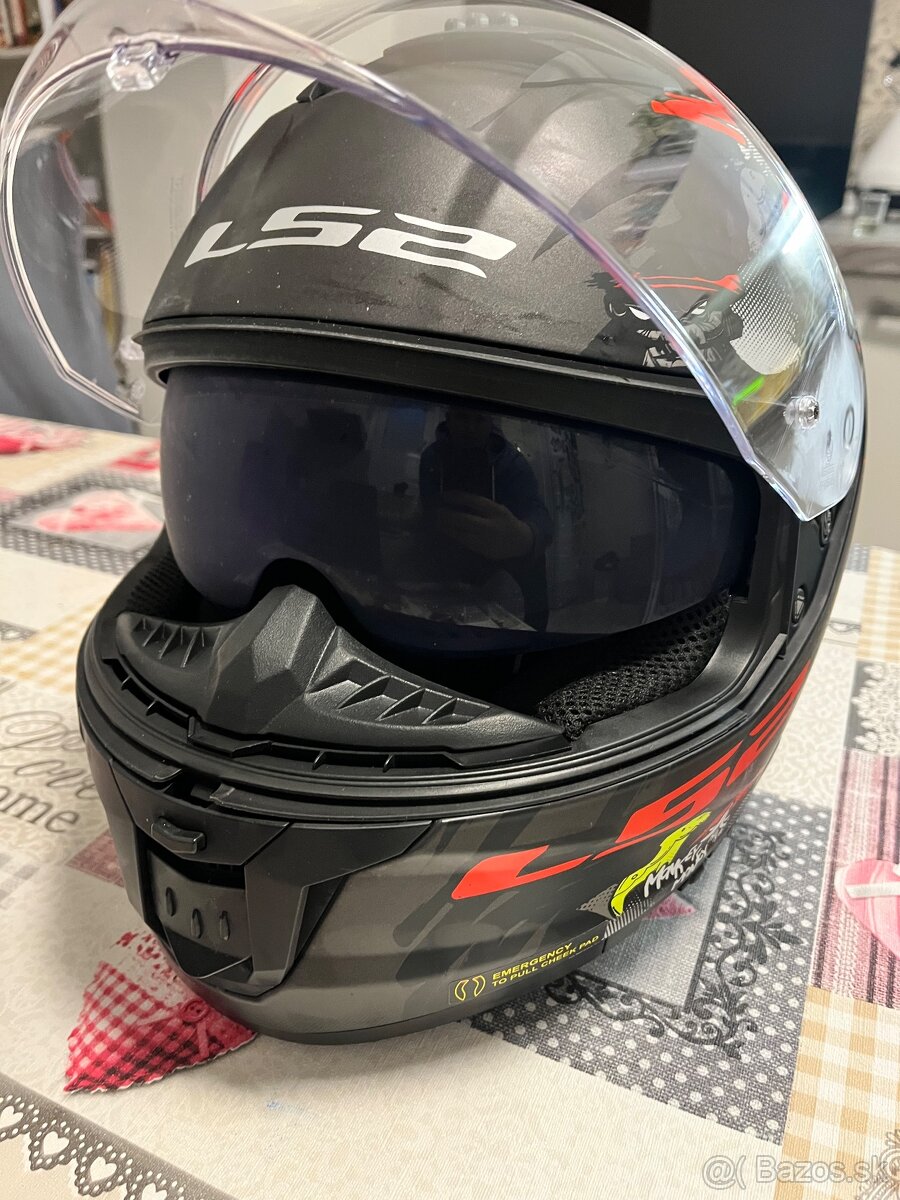 Prilba LS2 Stream ll. - 5