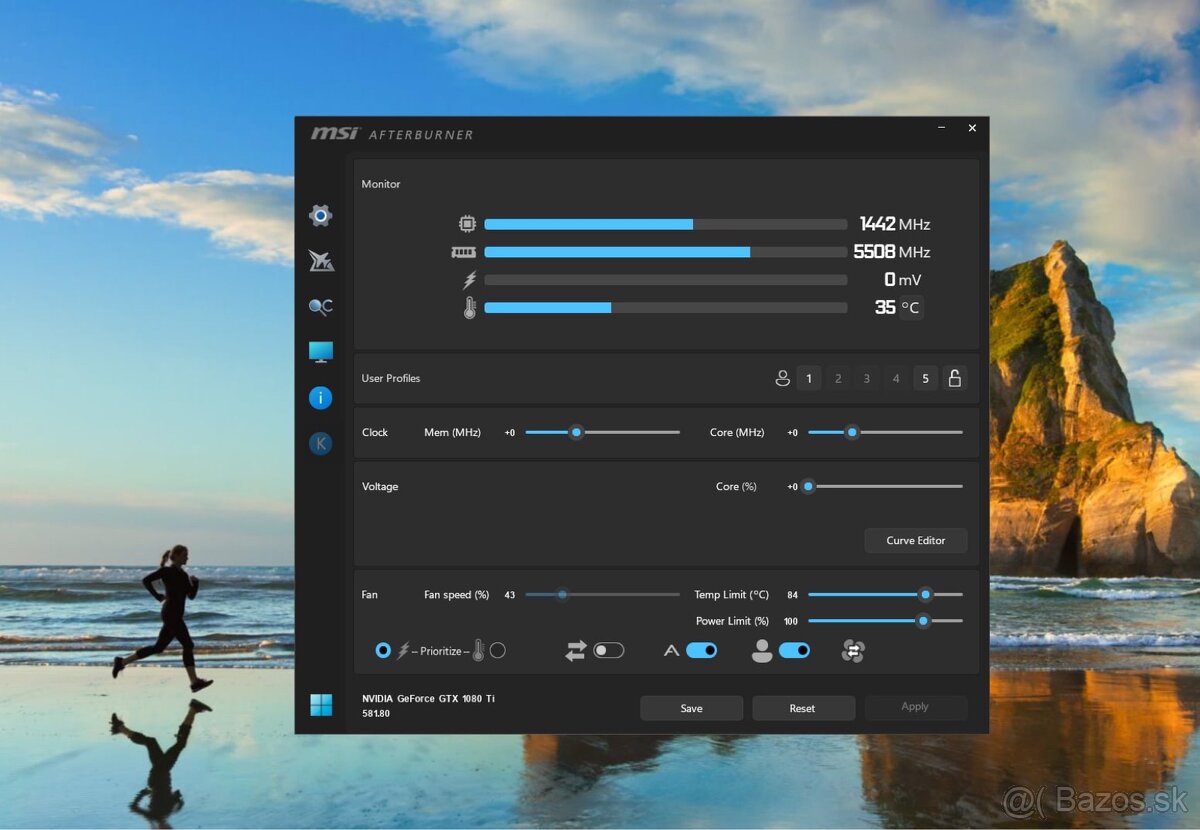 MSI GTX1080TI DUKE 11GB - 5