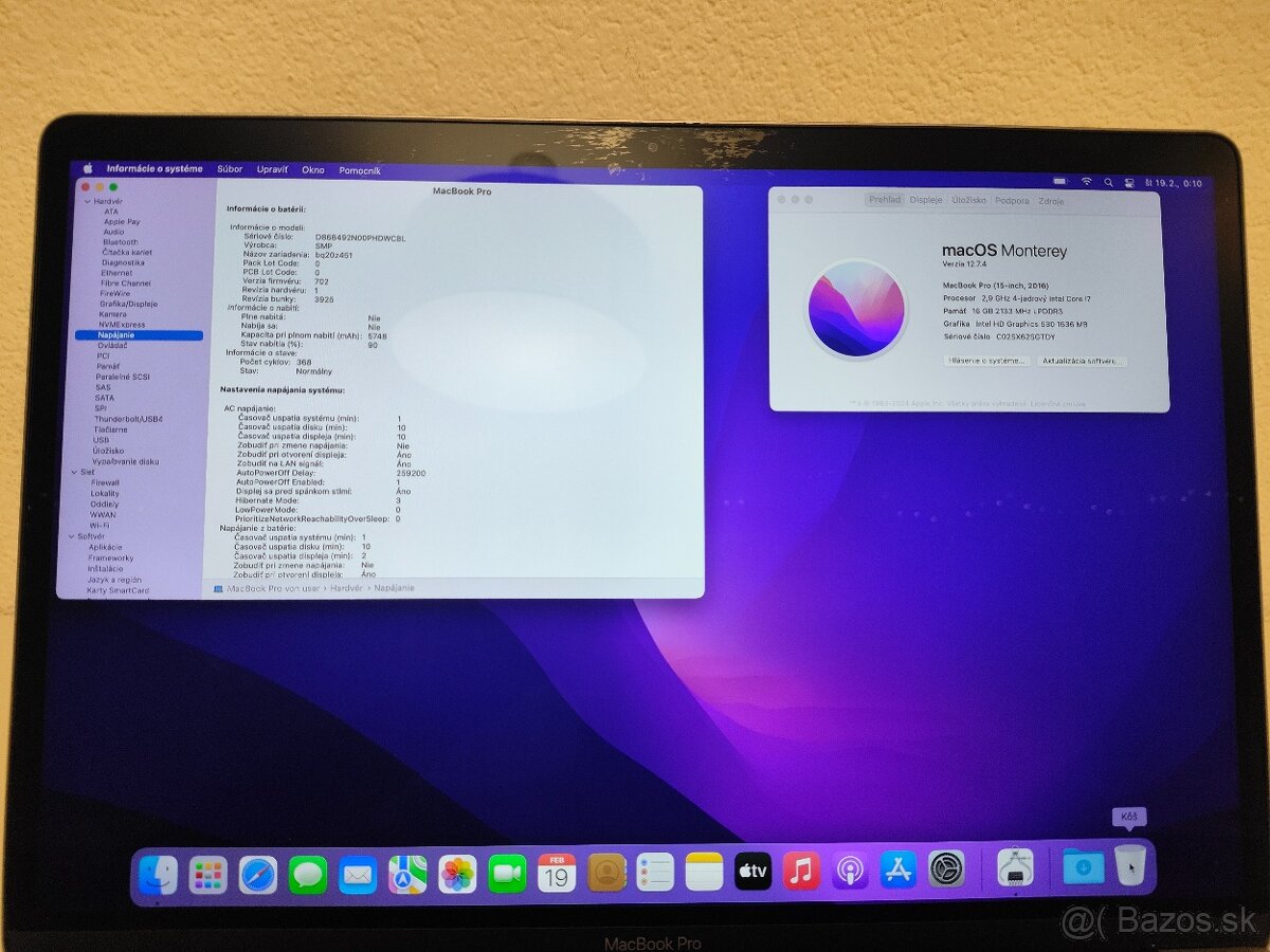 MacBook Pro 15" A1707 | i7 • 16GB • 512GB - 5