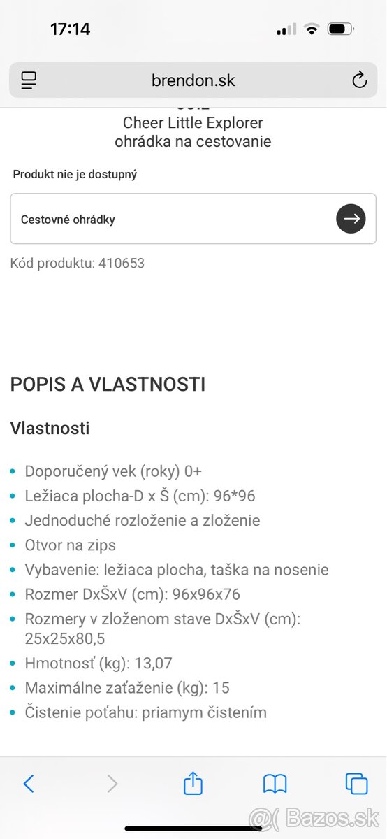 ohrádka na cestovanie - 5