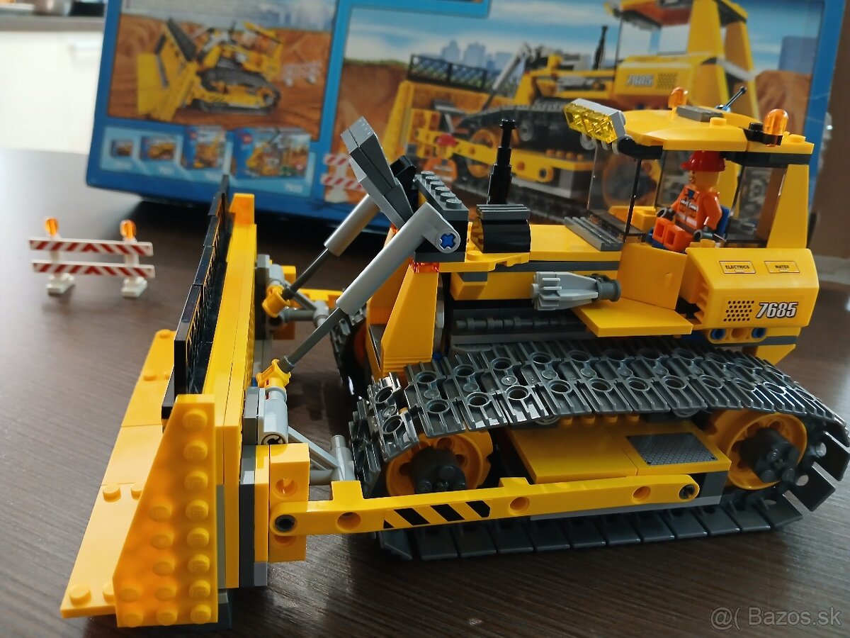 Lego city 7685 buldozer - 5