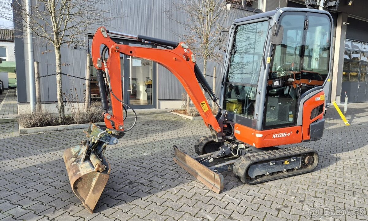 K prodeji mini bagr Kubota KX 016 - 5