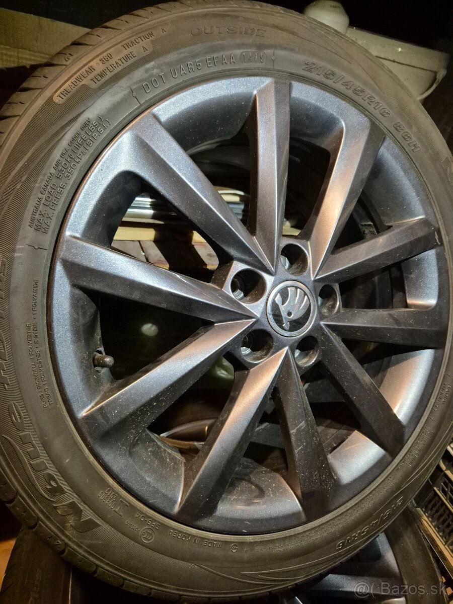 Originálne disky Škoda - osobný odber - 5