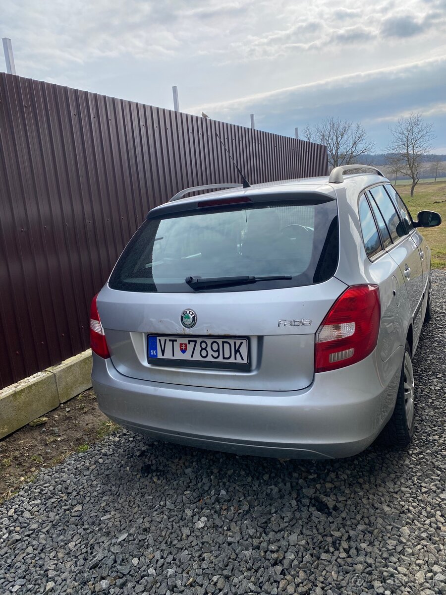 Škoda Fabia Combi II 1,4 TDI (2009) - 5