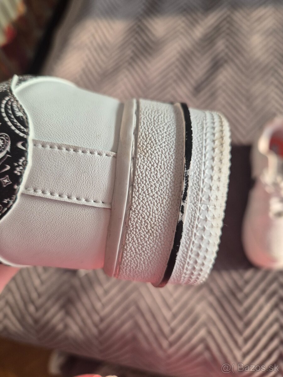 Street tenisky v štýle Air Force - 5