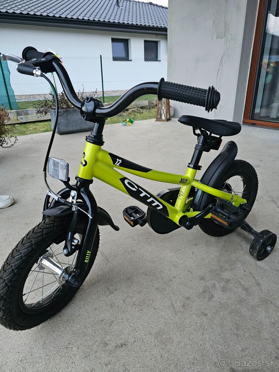 Detský bicykel CTM Billy 12 - 5