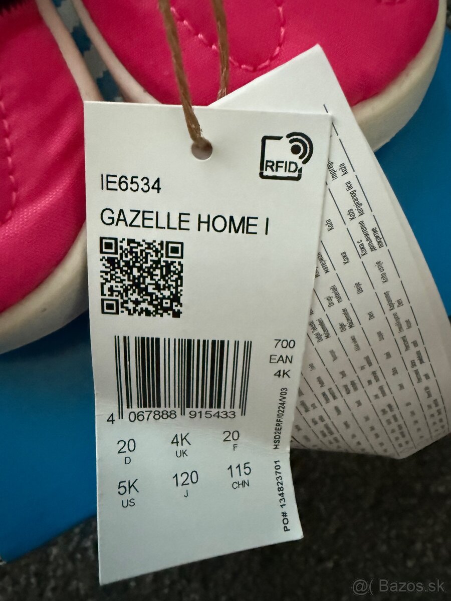 Tenisky adidas detské - 5