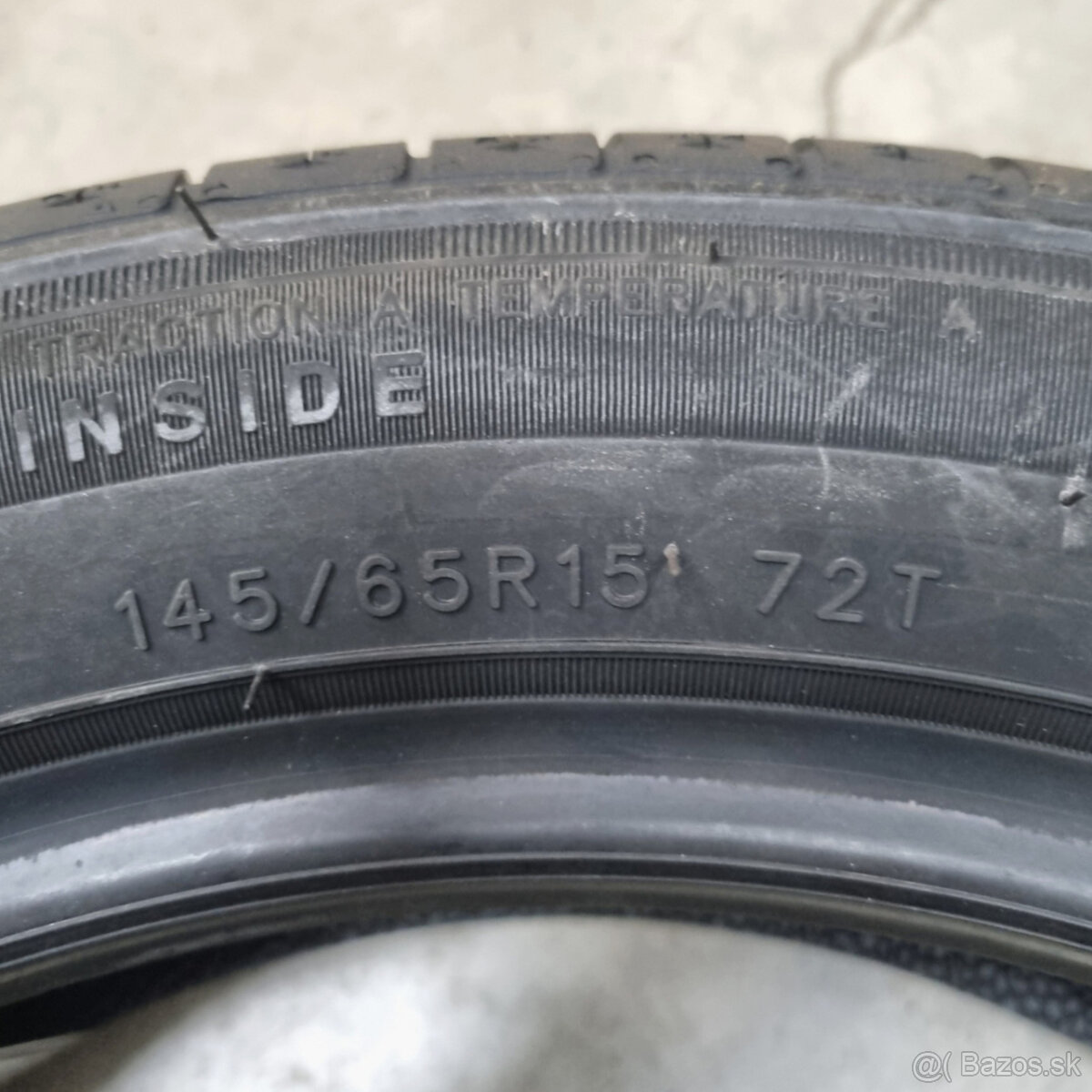 Letné pneumatiky 145/65 R15 SAILUN - 5