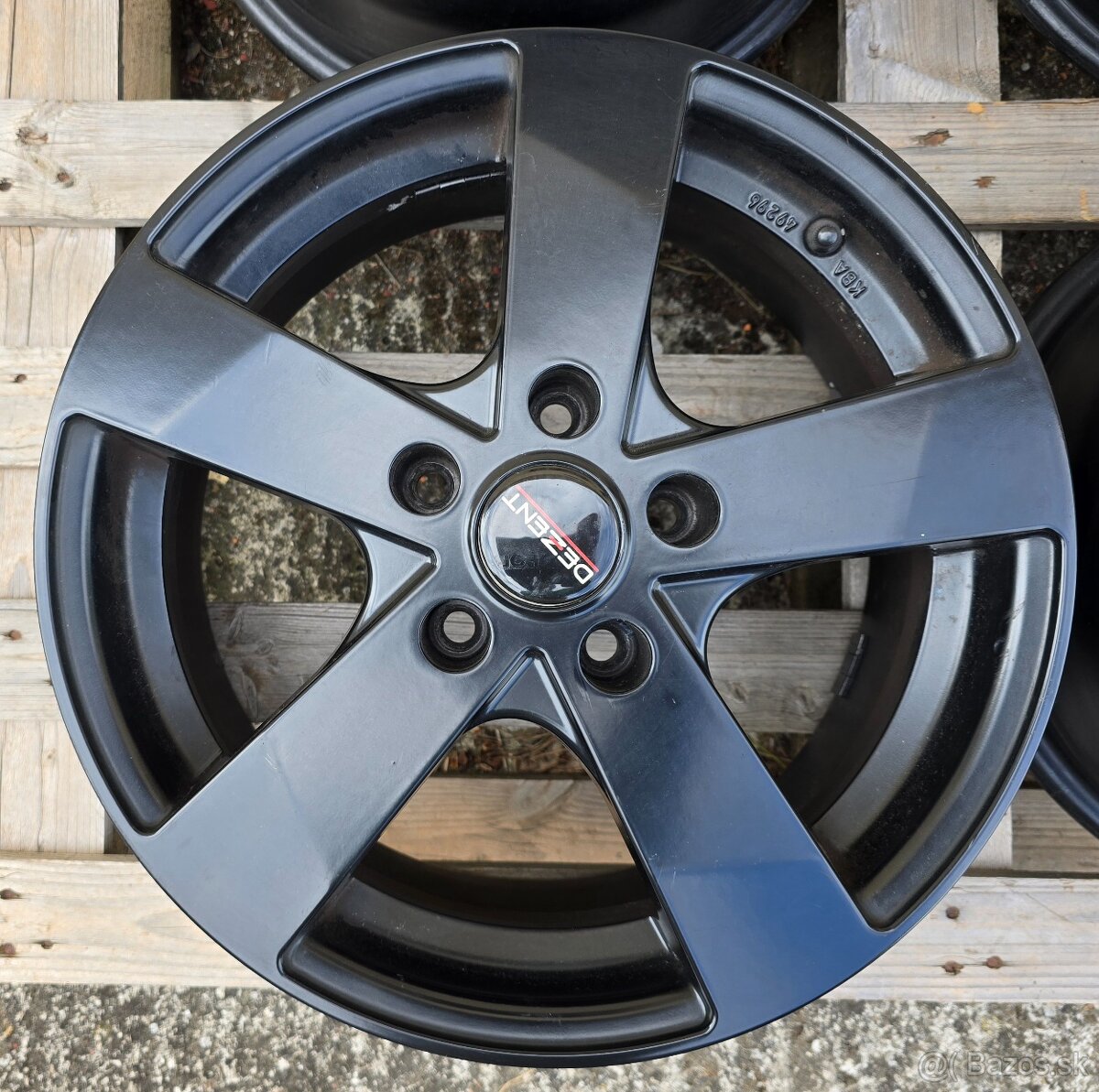 HLINÍKOVÉ DISKY DEZENT 5x115 R16 - 5