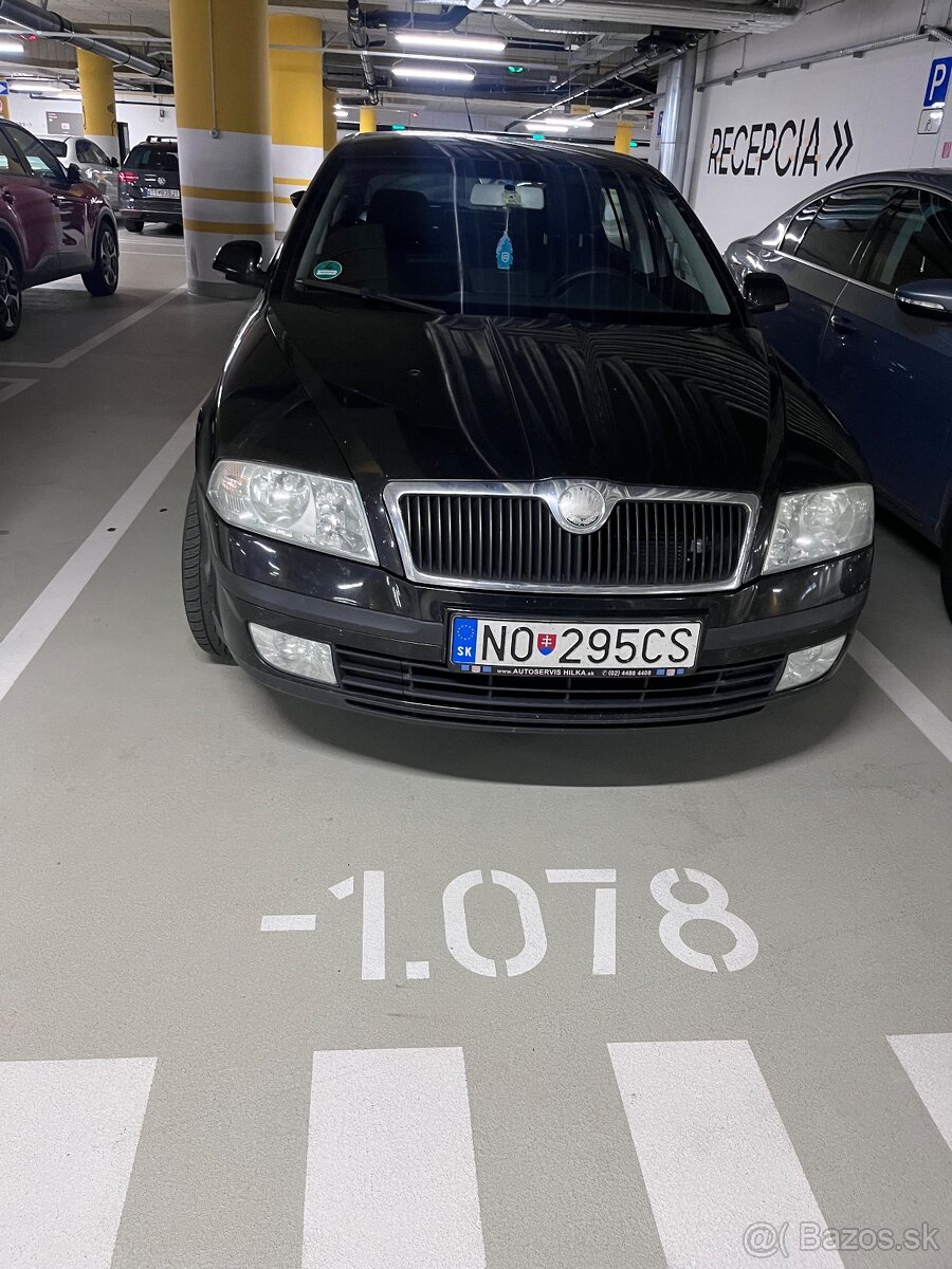 Octavia II 1.9tdi - 5