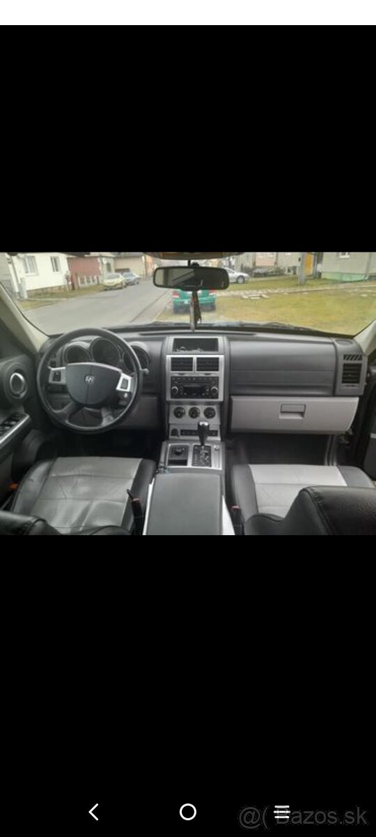 Predám Dodge Nitro 3.7benzin-plyn - 5