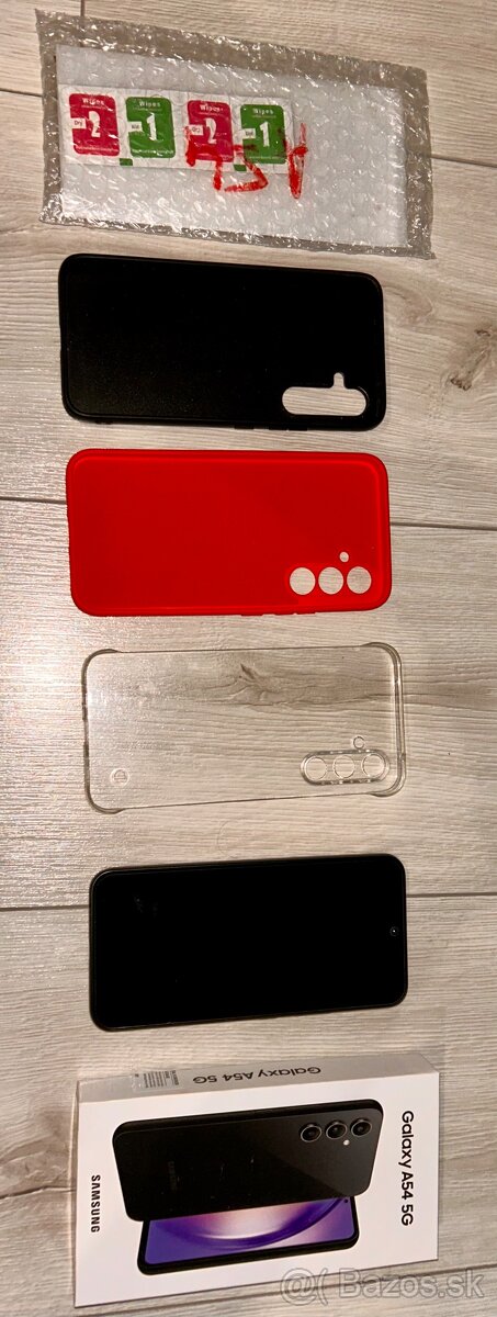 Samsung Galaxy A54 5G 256GB Graphite - 5