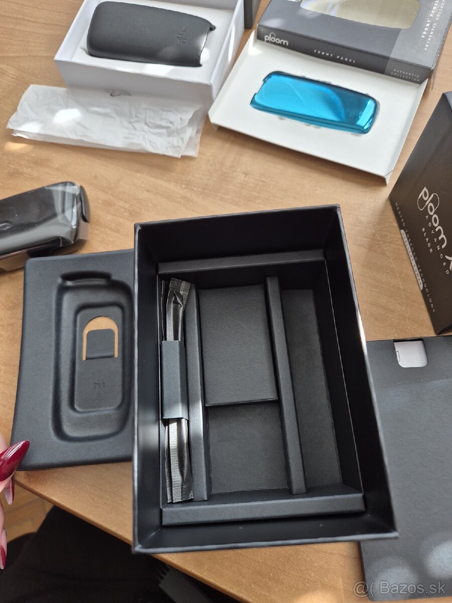 Ploom X ADVANCED + predný a zadný kožený kryt - 5