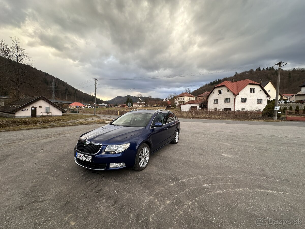 ŠKODA SUPERB 2 COMBI 2.0 TDI 125 kW/170 PS, DSG 6 2010 - 5