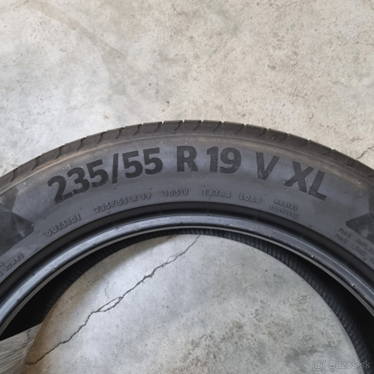 Letné pneumatiky 235/55 R19 CONTINENTAL - 5