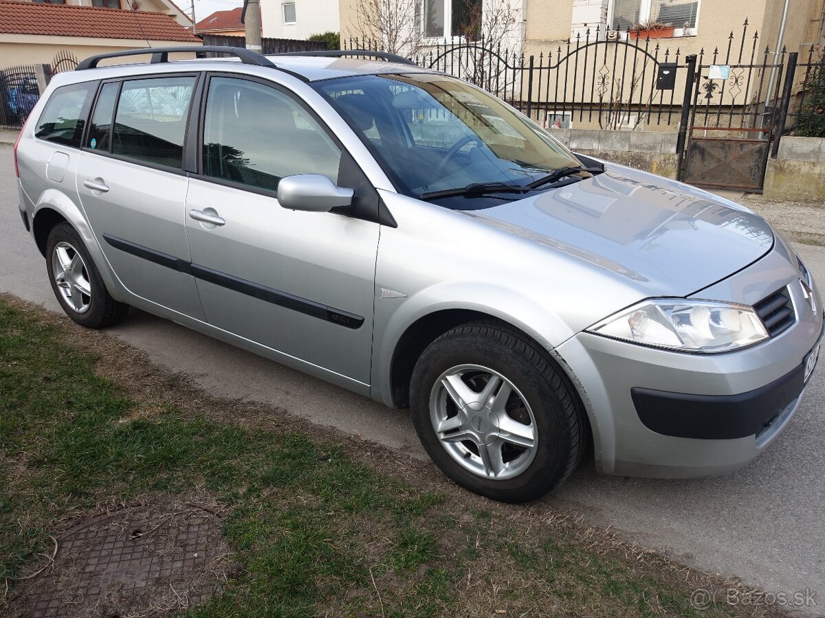 PREDÁM RENAULT MEGANE GRAND TOUR - 5