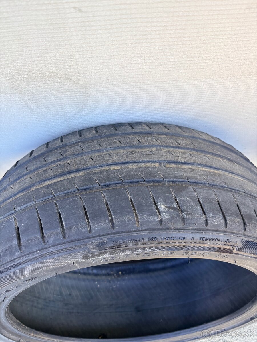 Predam letne pneumatiky 225/40 r18 4ks - 5